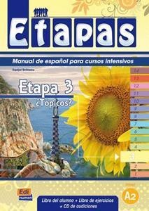 ETAPAS 3 LIBRO DEL ALUMNO + CUADERNO DE EJERCICIOS + CD