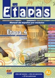 ETAPAS 4 LIBRO DEL ALUMNO + CUADERNO DE EJERCICIOS + CD