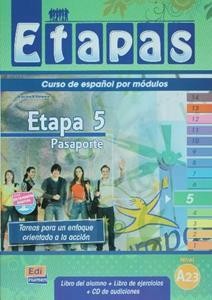 ETAPAS 5 LIBRO DEL ALUMNO + CUADERNO DE EJERCICIOS + CD