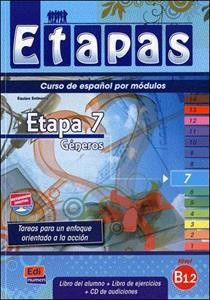 ETAPAS 7 LIBRO DEL ALUMNO + CUADERNO DE EJERCICIOS + CD