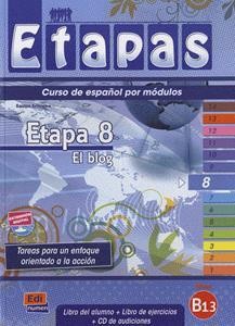 ETAPAS 8 LIBRO DEL ALUMNO + CUADERNO DE EJERCICIOS + CD