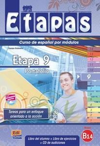ETAPAS 9 LIBRO DEL ALUMNO + CUADERNO DE EJERCICIOS + CD