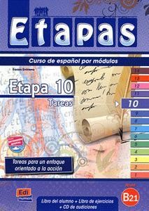 ETAPAS 10 LIBRO DEL ALUMNO + CUADERNO DE EJERCICIOS + CD