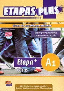 ETAPAS PLUS A1 LIBRO DEL ALUMNO + CUADERNO DE EJERCICIOS + CD