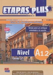 ETAPAS PLUS A1.2 LIBRO DEL ALUMNO + CUADERNO DE EJERCICIOS + CD