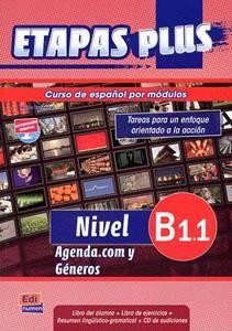 ETAPAS PLUS B1.1 LIBRO DEL ALUMNO + CUADERNO DE EJERCICIOS + CD