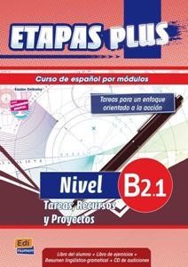 ETAPAS PLUS B2.1 LIBRO DEL ALUMNO + CUADERNO DE EJERCICIOS + CD