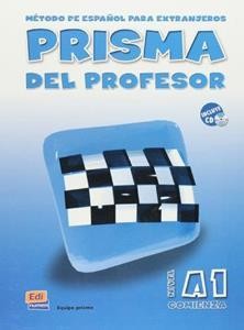 PRISMA A1 COMIENZA LIBRO DEL PROFESOR (+CD)