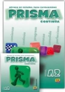 PRISMA A2 CONTINUA LIBRO DEL ALUMNO (+CD)
