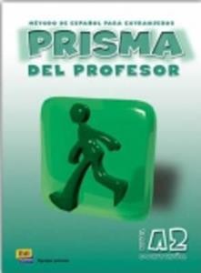 PRISMA A2 CONTINUA LIBRO DEL PROFESOR (+CD)