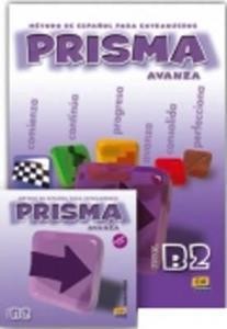 PRISMA B2 AVANZA LIBRO DEL ALUMNO (+CD)