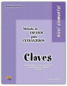 METODO ESPANOL PARA EXTRANJEROS ELEMENTAL LIBRO DE CLAVES