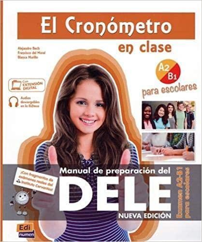 EL CRONOMETRO A2/B1 PARA ESCOLARES NUEVO (+AUDIO)
