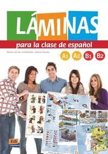 LAMINAS PARA LA CLASE DE ESPANOL A1-B2