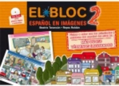 EL BLOC 2 ESPANOL EN IMAGENES (+CD) A2
