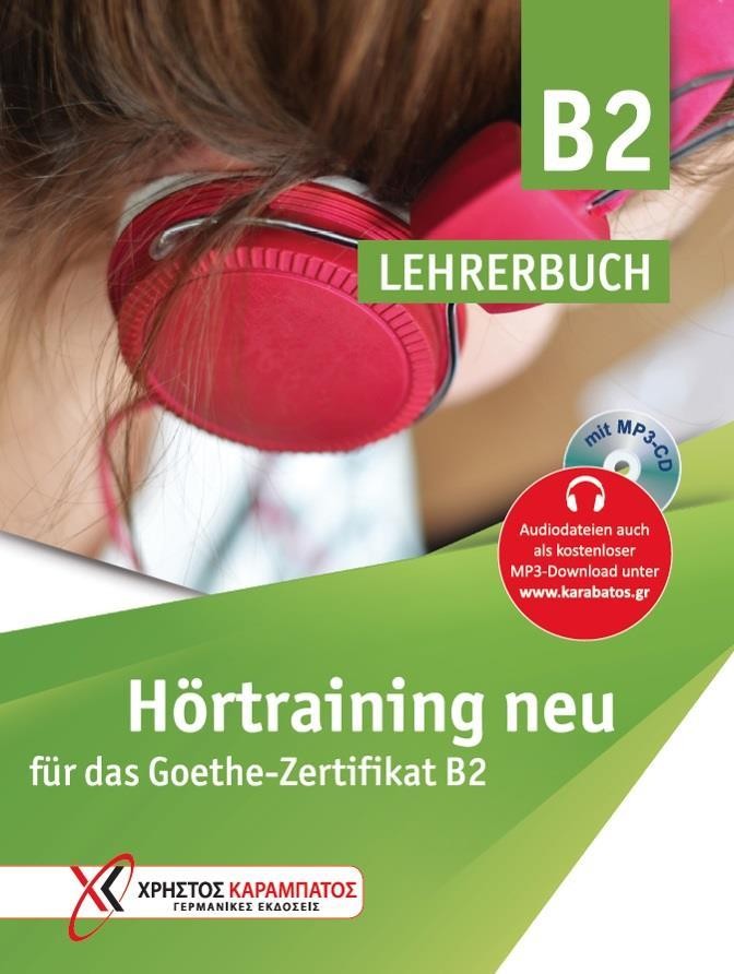 HÖRTRAINING B2 NEU LEHRERHANDBUCH (+MP3-CD)