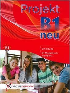 PROJEKT B1 KURSBUCH NEU 10 MODELTESTS TESTBUCH