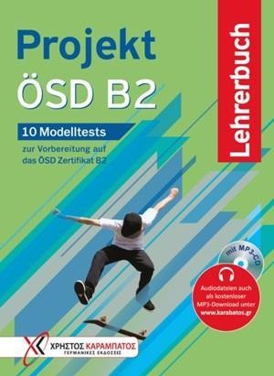 PROJEKT OSD B2 10 MODELTESTS TESTBUCH LEHRERHANDBUCH (+MP3-CD)