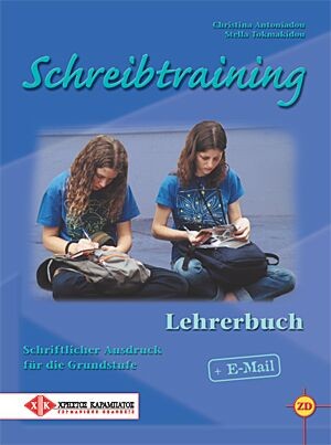 SCHREIBTRAINING B1 LEHRERHANDBUCH