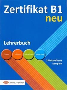 ZERTIFIKAT B1 NEU LEHREHANDBUCH