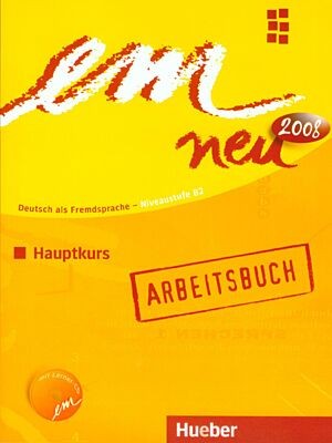 EM NEU HAUPTKURS ARBETSBUCH (+CDS)
