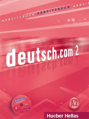 DEUTSCH.COM 2 ARBEITSBUCH (+CD)
