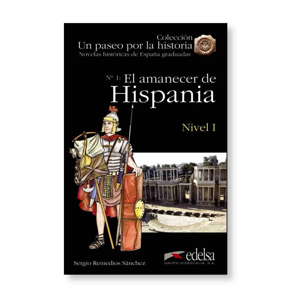 AMANACER DE HISPANIA LIBRO DEL ALUMNO (+CD)  (NHG.1)