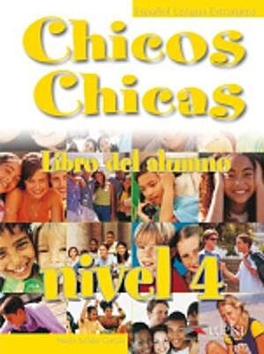 CHICOS CHICAS 4 LIBRO DEL ALUMNO