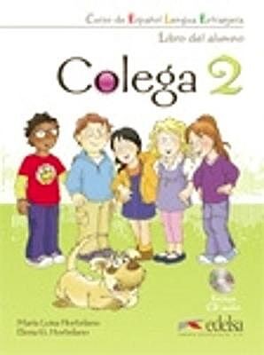 COLEGA 2 PACK (ALUMNO+CD+EJERCICIOS)