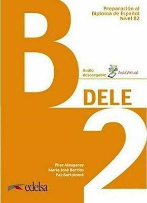 DELE B2 ALUMNO (+DOWNLOADABLE AUDIO) 2019