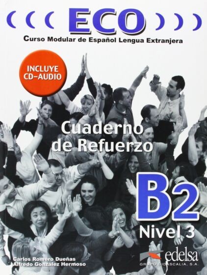 ECO 3 CUADERNO DE EJERCICIOS (+CD) EXTENSIVO