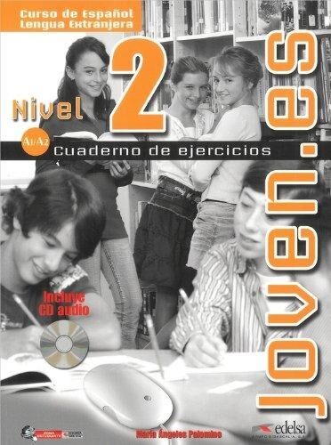 JOVEN.ES 2 CUADERNO EJERCICIOS (+CD)