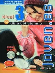 JOVEN.ES 3 LIBRO DE ALUMNO (+CD)