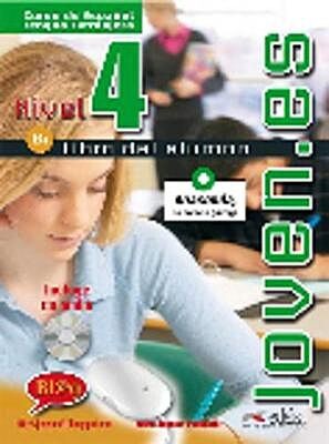 JOVEN.ES 4 LIBRO DEL ALUMNO (+CD)