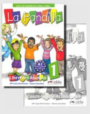 LA PANDILLA 1 PACK (ALUMNO+ EJERCICIOS)