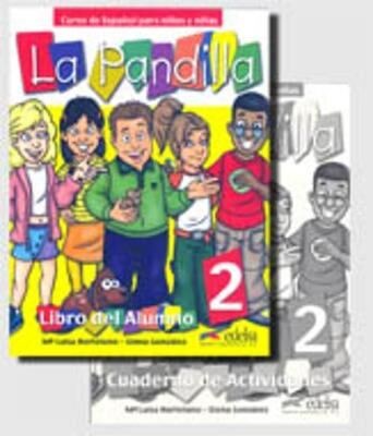 LA PANDILLA 2 PACK (ALUMNO+ EJERCICIOS)