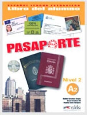 PASAPORTE ELE 2 A2 LIBRO DEL ALUMNO (+CD) NIVEL 2
