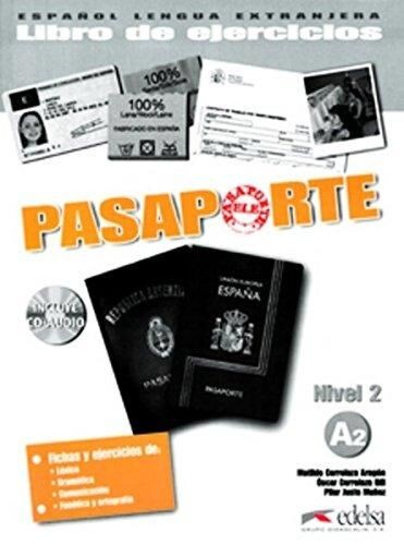 PASAPORTE ELE 2 A2 CUADERNO DE EJERCICIOS (+CD) NIVEL 2