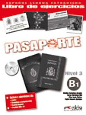 PASAPORTE ELE 3 B1 CUADERNO DE EJERCICIOS (+CD) NIVEL 3