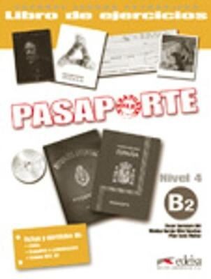 PASAPORTE ELE 4 B2 CUADERNO DE EJERCICIOS (+CD)