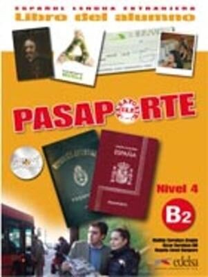 PASAPORTE ELE 4 B2 LIBRO DEL ALUMNO (+CD)
