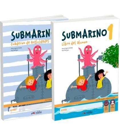 SUBMARINO 1 ALUMNO + EJERCICIOS (PACK)