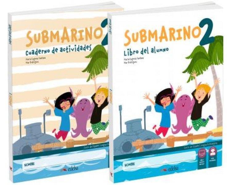 SUBMARINO 2 ALUMNO + EJERCICIOS (PACK)