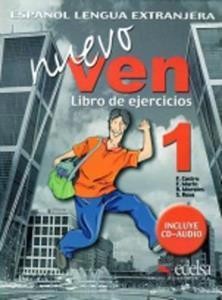 VEN 1 CUADERNO DE EJERCICIOS (+CD) NUEVO