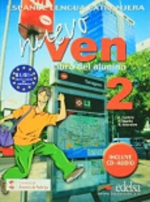 VEN 2 LIBRO DEL ALUMNO (+CD) NUEVO