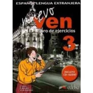 VEN 3 CUADERNO DE EJERCICIOS (+CD) NUEVO