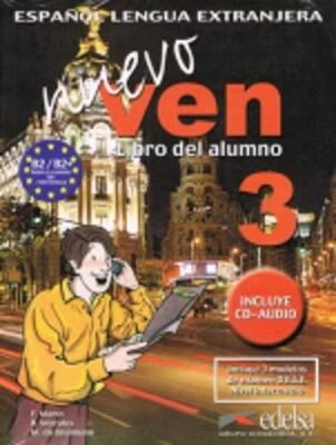 VEN 3 LIBRO DEL ALUMNO (+CD) NUEVO