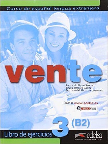 VENTE 3 LIBRO DE EJERCICIOS