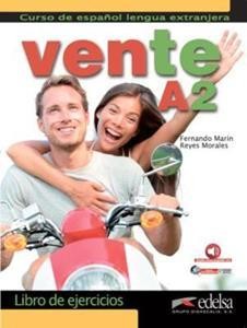 VENTE A2 CUADERNO DE EJERCICIOS (+DOWNLOADBLE AUDIO)