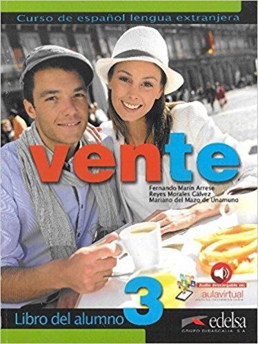 VENTE 3 LIBRO DEL ALUMNO